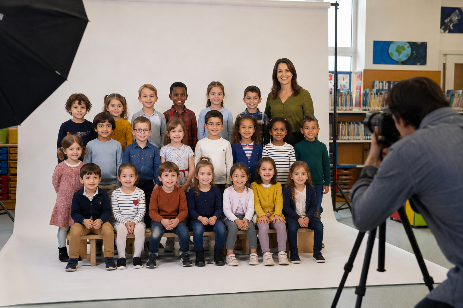 Photo de classe